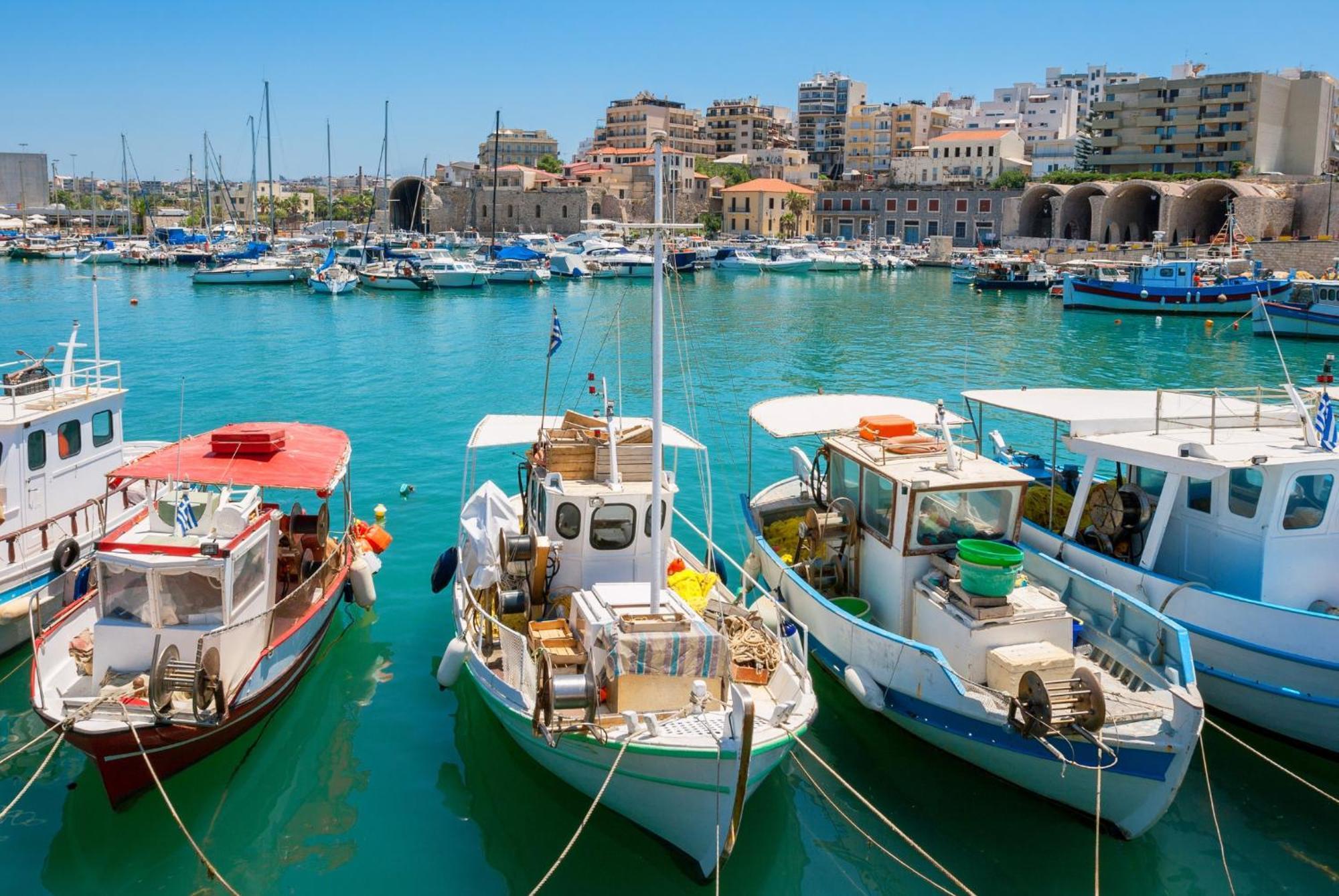 Holiday House Heraklion Deluxe Zewnętrze zdjęcie